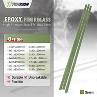 Epoxy Fiberglass Strip EFG Bow Limb Making Archery bendable DIY Busur Limbs Recurve Traditional Anak Panah Memanah