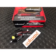 WILWOOD RACING Quick Clutch Slave Cylinder Honda Civic FD2R FN2 EP3 / INTEGRA DC5 K20 / CRZ / Lower 