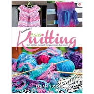 Buku : Variasi Asas Knitting ( Mengait )