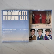 IN-COMPLETE INCOMPLETE 2021 SEVENTEEN SVT ONLINE CONCERT DVD OFFICIAL MERCHANDISE MD UNSEALED DULL S
