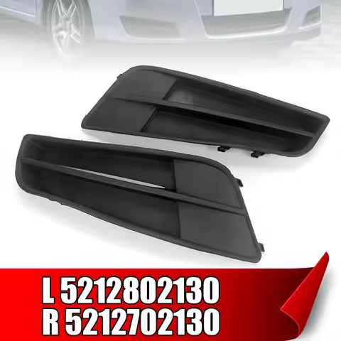 Front Bumper Grille Fog Light Bezel Cover for Toyota Corolla ZZE120 ZZE121 ZZE122 2004 2005 2006 200