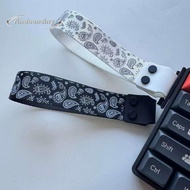 RINABONSINY Keyboard Ribbon Decor, DIY Keyboard Accessories Mechanical Keyboard Strap, Universal Rib