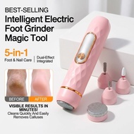 Intelligent Electric Foot Grinder Hand and Foot Exfoliator Pedicure