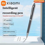 Q90a Portable Ai Recording Pen Chatgpt Intelligent Transcription And Translation Micro App Controls 