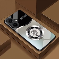 Case for SAMSUNG GALAXY A06, A06 5G Tempered glass back, high quality Pattern