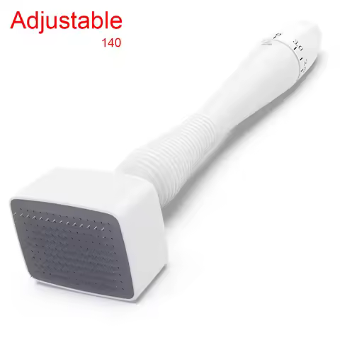 140A Adjustable Microneedle Derma Stamp 140 Pins Needles Derma Stamp Skin Care Home Use For Hair/Fac