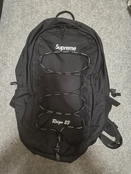 Supreme backpack ss22 black 書包 背囊