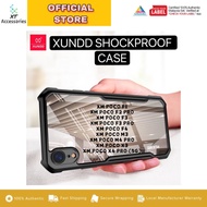 XUNDD XIAOMI POCO F1 / F2 PRO / F3 / F3 PRO / F4 / M3 / M4 PRO / X3 / X4 PRO(5G) SHOCKPROOF CASE