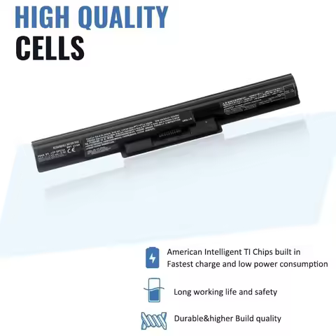 VGP-BPS35A Battery for Sony VAIO 14E 15E Series SVF1521A2E SVF15217SC SVF14215SC SVF15218SC SVF152A2