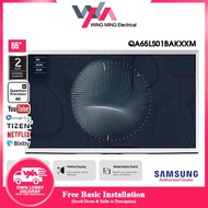 [Deliver KLANG VALLEY Area Only  Free Installation] NEW MODEL 2022 Samsung 65 The Serif LS01B QLED 4K Lifestyle Smart TV Mobile Mirroring/Tap View/Multi View QA65LS01BAKXXM / QA65LS01BA 智能网络液晶电视机 2 Years Warranty By Samsung Malaysia