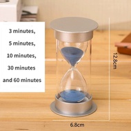 Hourglass timer 1/3/5/10/15/20/30/45/60 minutes sand clock desktop ornaments kitchen hour glass Xmas