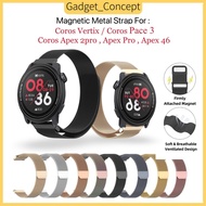 Strap For COROS PACE 3 , COROS VERTIX , COROS APEX 2 Pro , COROS APEX PRO , COROS APEX 46MM Magnetic