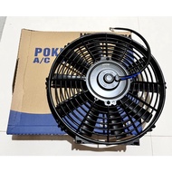 【Autoparts】 Pokka Brand 12" 12v Auxiliary Fan | High Speed Fan Motor