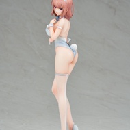 Sexy Black Bunny Girl Figurine Anime 2D Model Toy Nendoroid White Bunny
