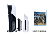 【PlayStation】PS5Pro 數位主機+PlayStation®5 專用Ultra HD Blu-ray光碟機+魔物獵人荒野