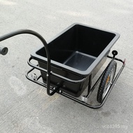 Cycling Trailer Small Trailer Camping Travel Pulling Goods Luggage Car Trailer Pet Outdoor Carrying 