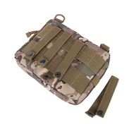 Tactical Compact Trauma Kit  Medical First Aid Pouch Outdoors Hunting Kit Med Roll Carrier for Outdo