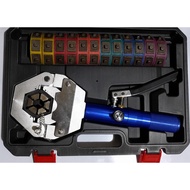 Car Aircon Portable Crimping Machine w/ Case | Crimping Hand Tool | Discharge/Suction Hose Ferrule