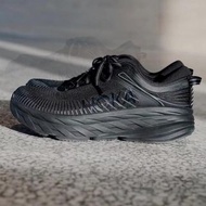 Hoka One One Bondi 7 黑色 男女同款
