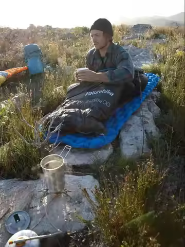 Naturehike CW400 CW700 Sleeping Bag Lightweight Duck Down Winter Thick Warm Ultralight Outdoor Hikin