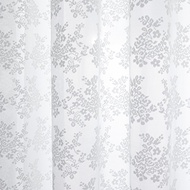 NAPEARL 1PC European Style Minimalist Lace Curtain White Hollow Thin Curtains for Living Rooms and B