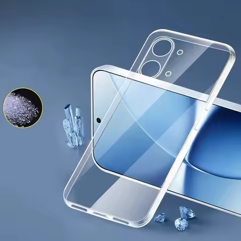 Ultra Thin Clear Cases For Xiaomi Redmi Turbo 5 Max Soft TPU Silicone Phone Case Back Cover for Redm