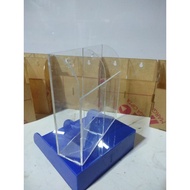 Remote control holder, tv and ac remote control storage rack