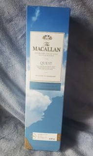 Macallan Quest Single Malt Whiskey