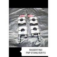 RAISER FINO PNP SATRIA FU Dudukan Stang clem stang buat STANG RZR