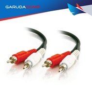 ILLUPRO 2 to 2 RCA Cable 1.5 meters 2 RCA to 2 RCA Cable 1.5m RCA Audio Cable 1.5m