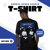 F1 Visa Cashapp - Daniel and Yuki F1 T-shirt