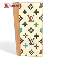 LOUIS VUITTONRFIC Monogram Craggy Portefeuille Brazza NM 長錢包