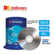 Verbatim 700mb Compact Disc   I   CD-R  /  CD-RW