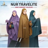 Nur Travelite Telekung Travel Hiqmah (Dark Teal) -NEW