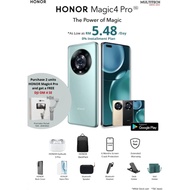 Honor Magic 4 Pro. 8GB RAM 256GB ROM. 100W Super Fast Charging. 5G Smart Phone.