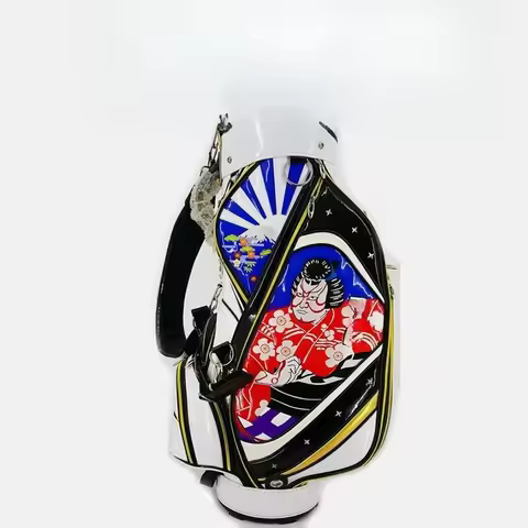 Golf bag aviation bag light glue golf bag source