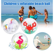 [SG Stock] Quality Beach Ball for Children Inflatable Beach Play Ball Colorful Balls for Outdoor Water Play