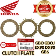 🔥GBO GBOJ EX90 DX90 CB6 CLUTCH PLATE (3 PCS) 22201-GBO-900
