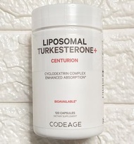 (到期日=6/26)Codeage Liposomal Turkesterone+ 120粒