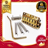 GOTOH 510T-FE2 GG Gold Synchronized-Type Tremolo Bridge with Ebi Original Pick【TGT】