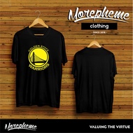 Golden State Warriors Basketball NBA T-Shirt Morepheme T-Shirt/