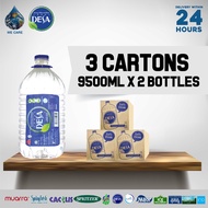 DESA Mineral Water (9500ml x 2 Bottles x 3 Cartons)