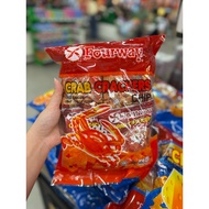 Fourway crab crackers crab crackers, 8 packs, 160g