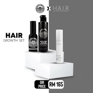 3IN1 | Hair Growth Set - Oil + Shampoo + Tonic