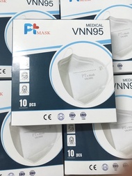 PT Mask | VNN95  Khẩu trang 5 lớp [Hộp 10 cái]