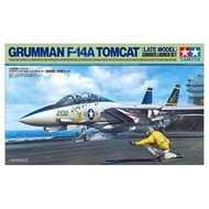 Tamiya 1/48 Masterpiece Aircraft Series No. 122 Grumman F-14A Tomcat (Late Model) Launch Set Plastic