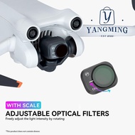 YANGYANG For DJI Mini 3  Accessories Camera Drone Polarizer for DJI Mini 3