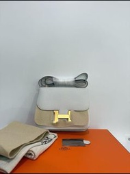 Hermes Constance18 Craie GHW