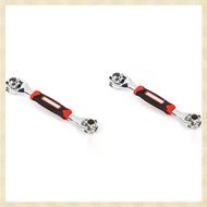 [1fnejakblh.ph] Hand Tools 360 Degree Multipurpose Wrench 52 in 1 Tools Socket Works Universal Ratch