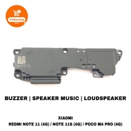 REDMI NOTE 11 (4G) BUZZER/NOTE 11S (4G) M4 PRO (4G) SPEAKER MUSIC RINGER LOUDSPEAKER